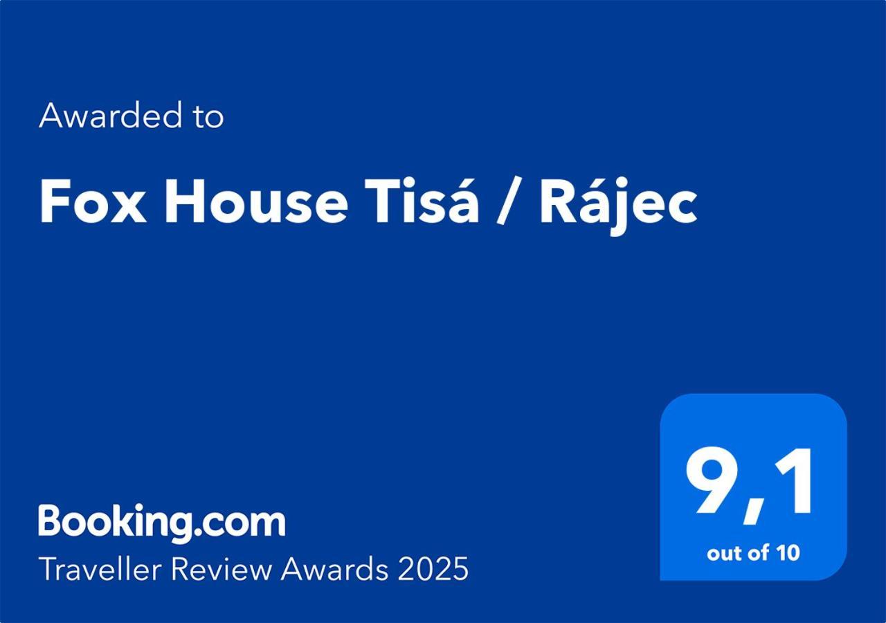 فندق Fox House Tisa / Rajec المظهر الخارجي الصورة